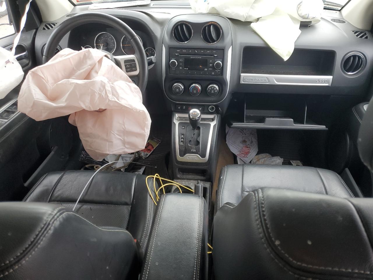 1C4NJDEBXGD696731 2016 Jeep Compass Latitude