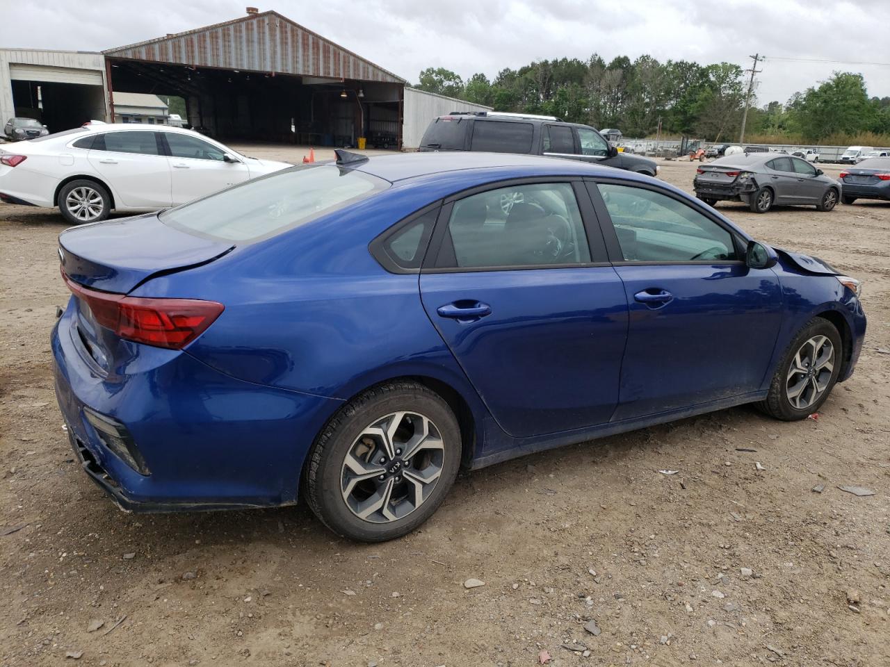 2021 Kia Forte Fe vin: 3KPF24AD7ME385521