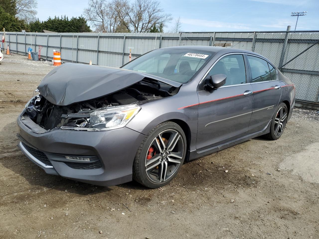 1HGCR2F19HA027414 2017 Honda Accord Sport Special Edition