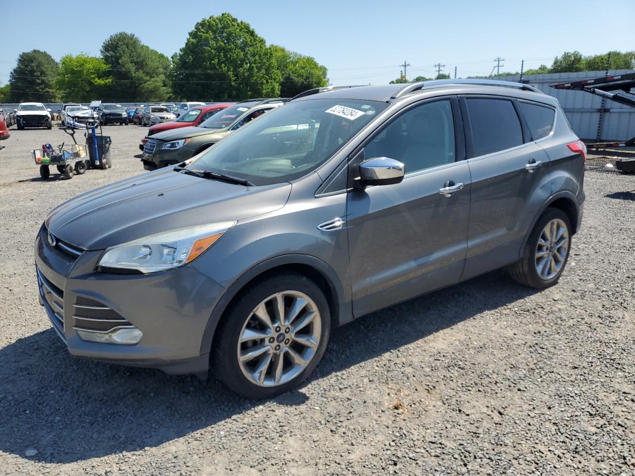 2014 Ford Escape Se vin: 1FMCU9G99EUD56050