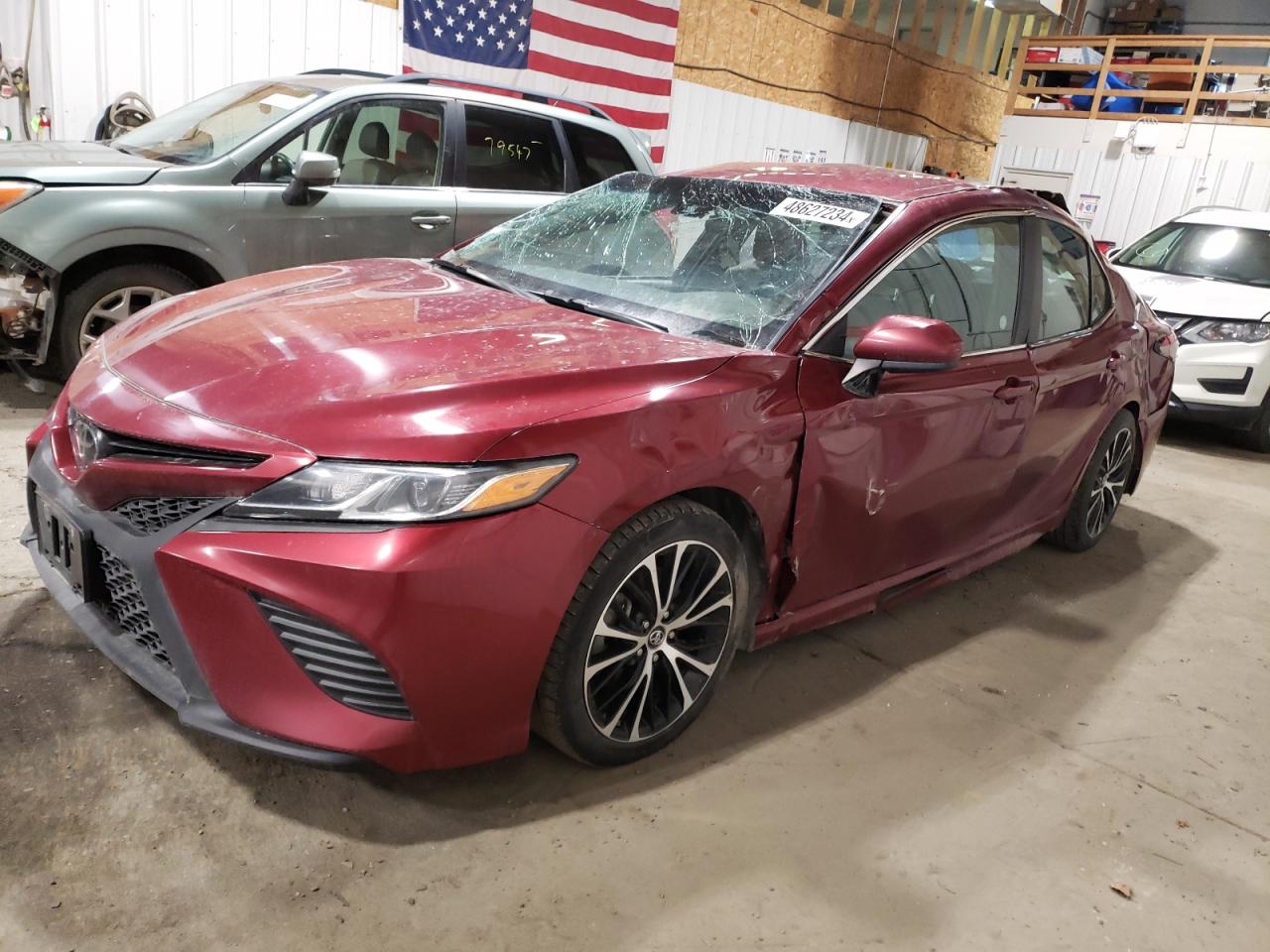 4T1B11HK1JU612604 2018 Toyota Camry L