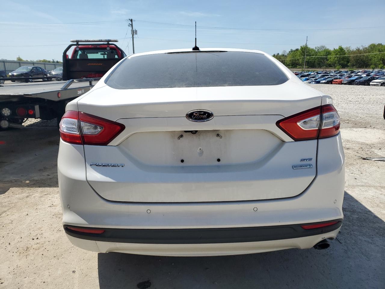 3FA6P0HD2FR168895 2015 Ford Fusion Se