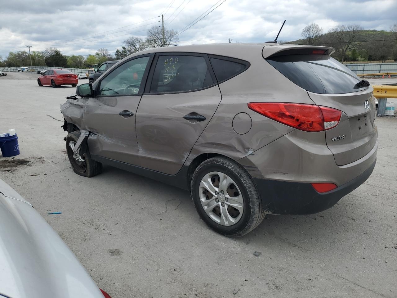 KM8JT3AB7DU669003 2013 Hyundai Tucson Gl