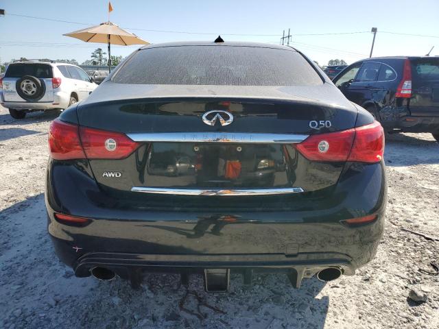 2014 Infiniti Q50 Base VIN: JN1BV7AR1EM696757 Lot: 52288394