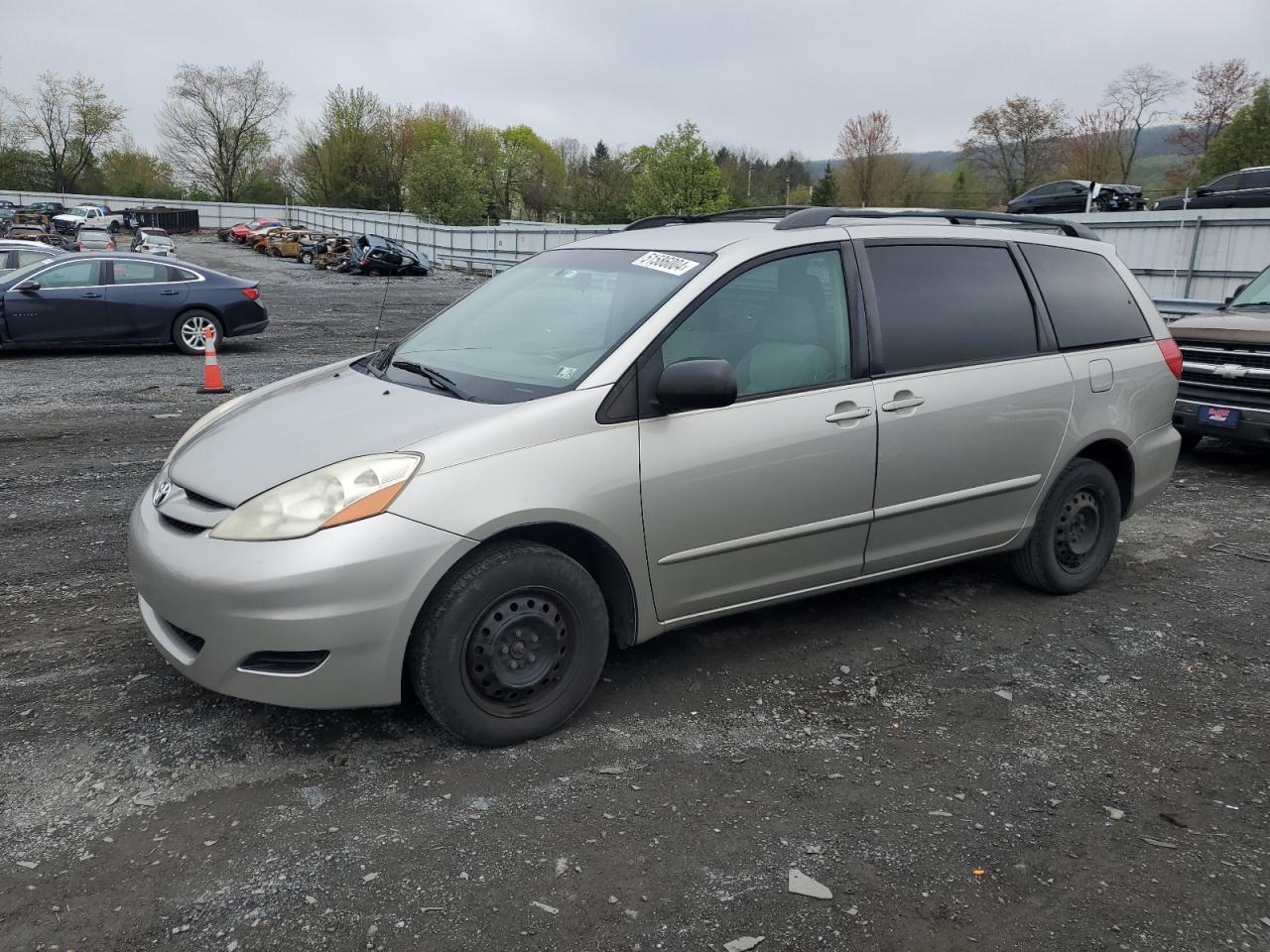 5TDZK23C47S070403 2007 Toyota Sienna Ce