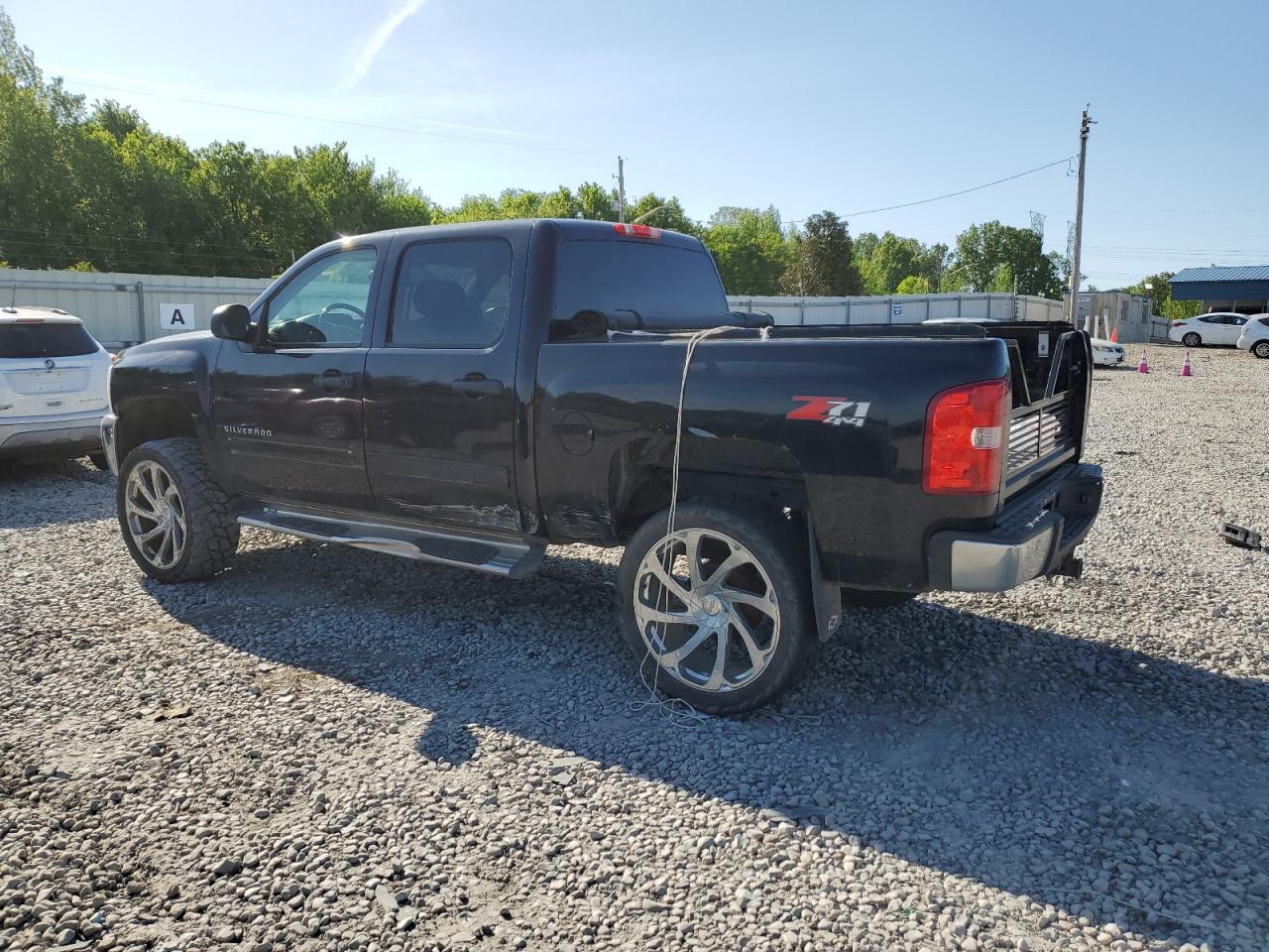 1GCPKSE77CF158119 2012 Chevrolet Silverado K1500 Lt