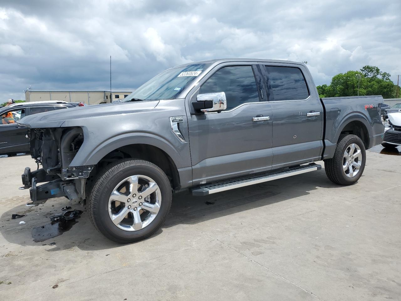  Salvage Ford F-150