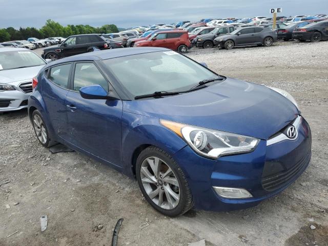 2017 Hyundai Veloster VIN: KMHTC6AD1HU306374 Lot: 51380474