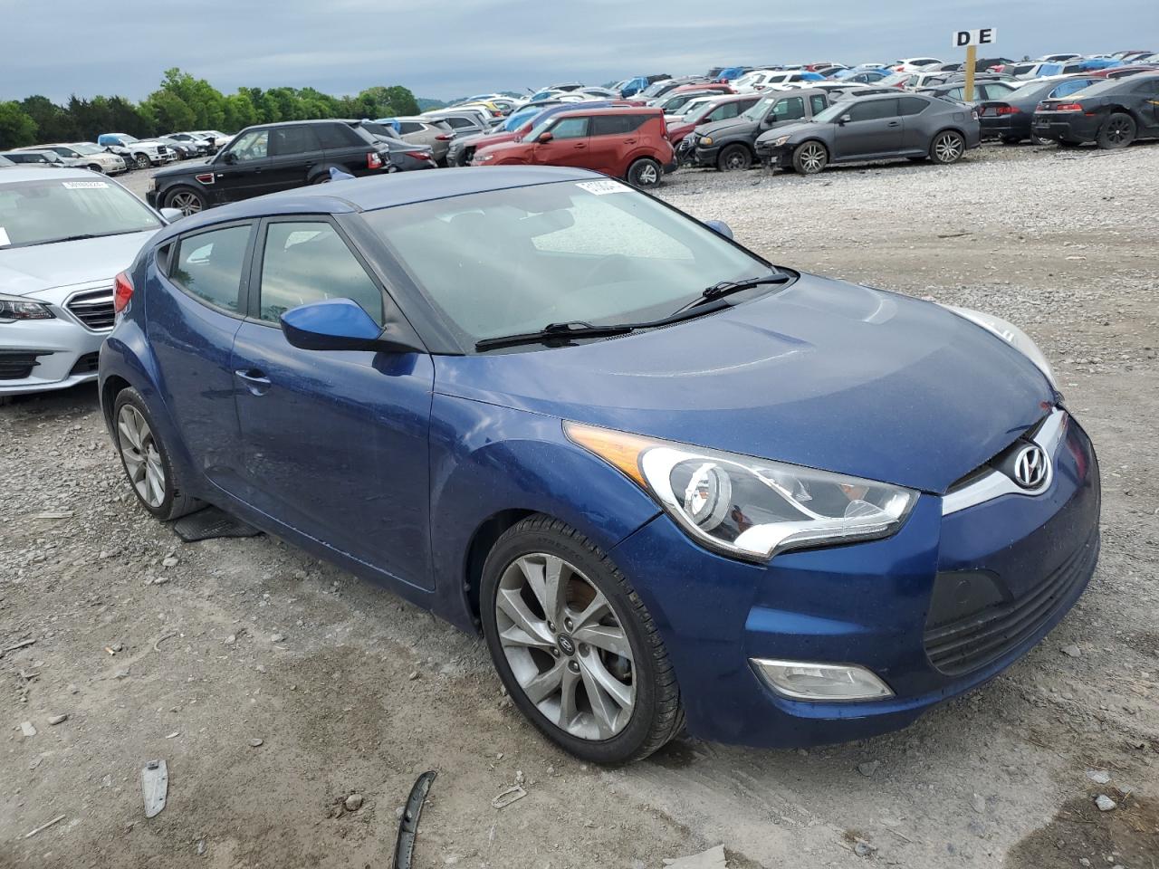 KMHTC6AD1HU306374 2017 Hyundai Veloster