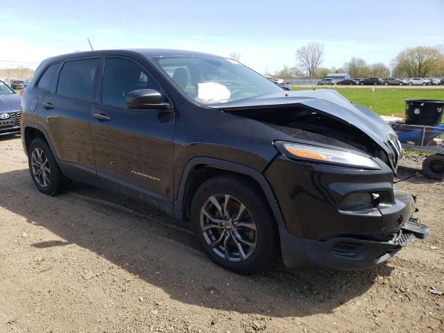 2014 Jeep Cherokee Sport VIN: 1C4PJLABXEW208453 Lot: 51193294