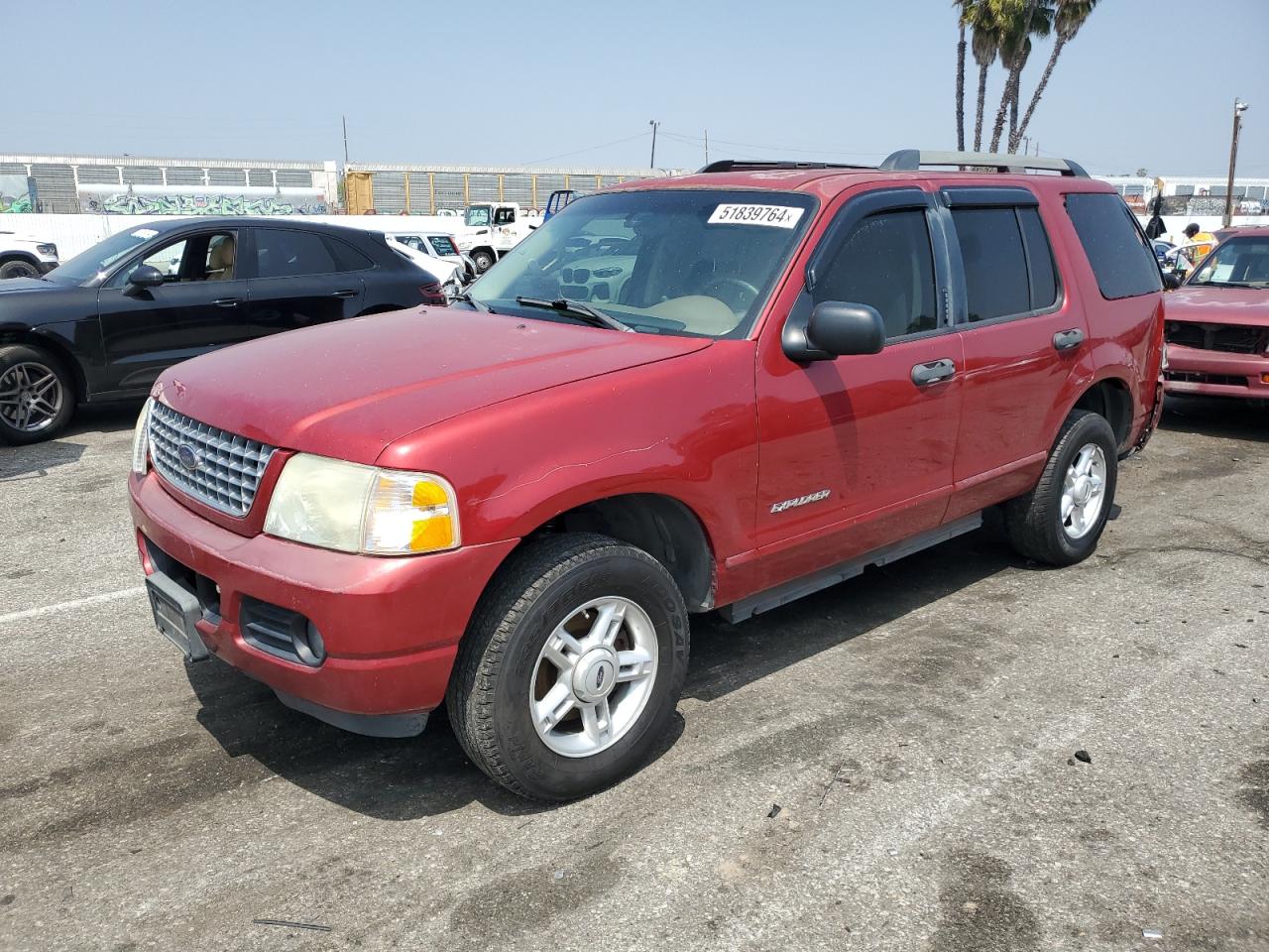 1FMZU73K45UB43448 2005 Ford Explorer Xlt