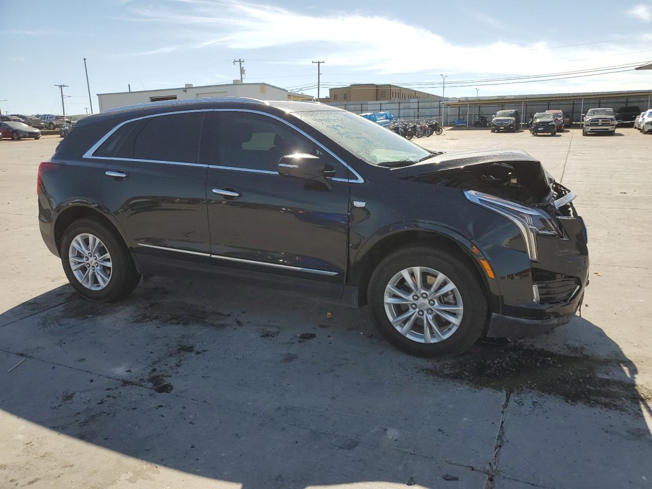 2022 Cadillac Xt5 Luxury vin: 1GYKNAR47NZ144728