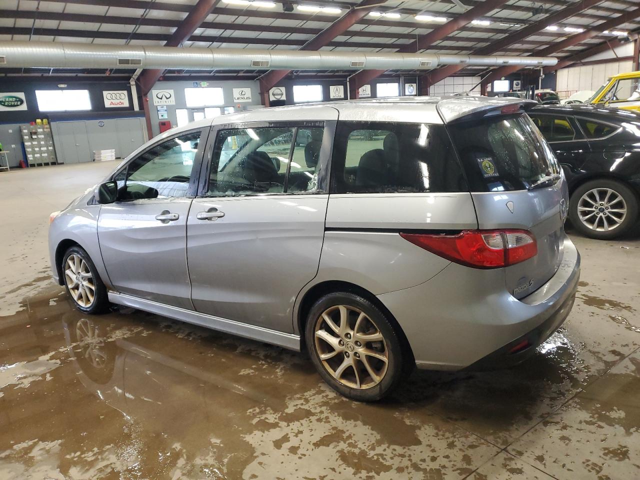 2012 Mazda 5 vin: JM1CW2DL4C0104927