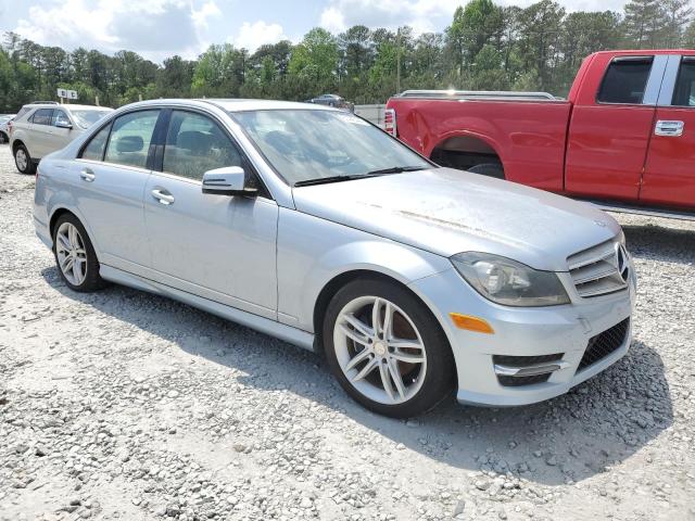 2013 Mercedes-Benz C 250 VIN: WDDGF4HB6DA828909 Lot: 51443444