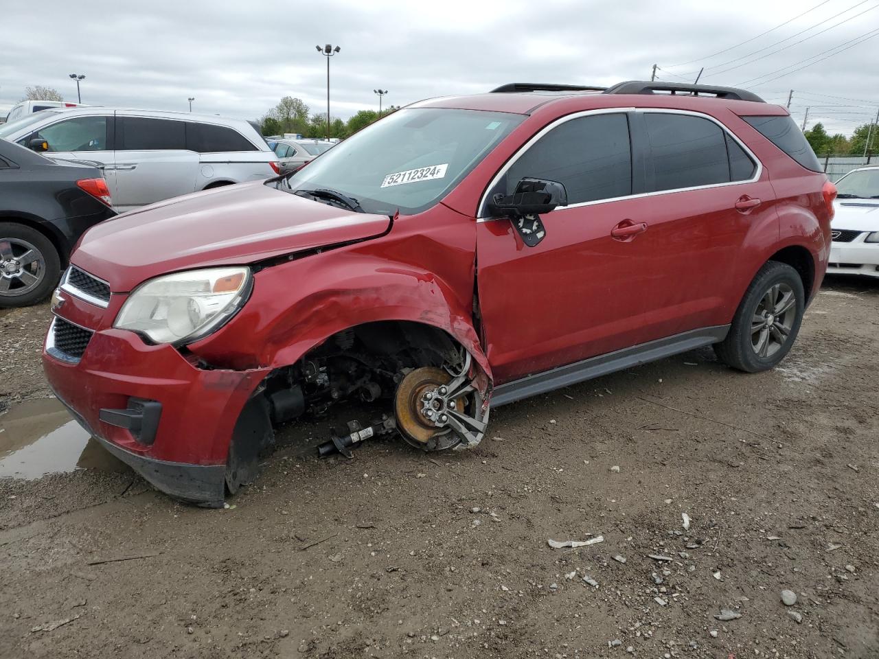 1GNALBEK2FZ133422 2015 Chevrolet Equinox Lt