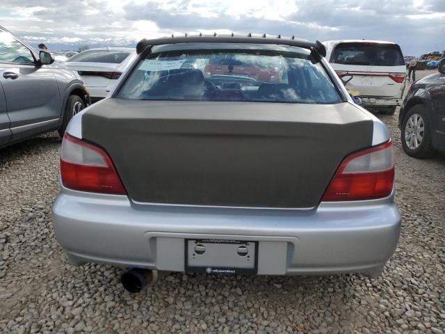 2002 Subaru Impreza Wrx VIN: JF1GD29652G507207 Lot: 50512294