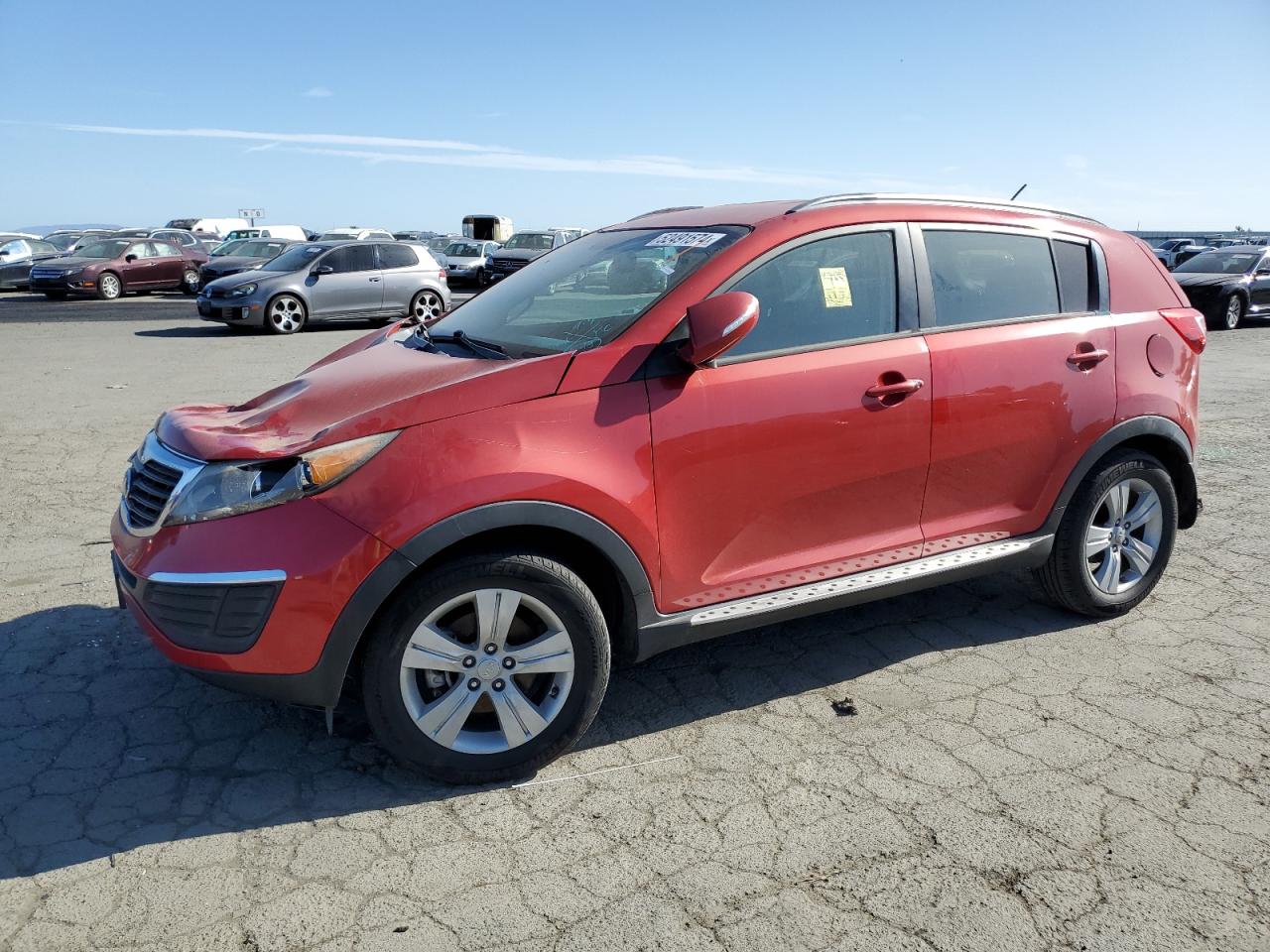 KNDPB3A29D7368796 2013 Kia Sportage Base