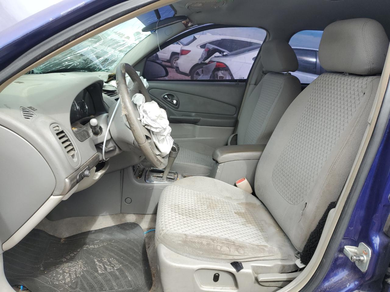 1G1ZT51F16F284056 2006 Chevrolet Malibu Lt