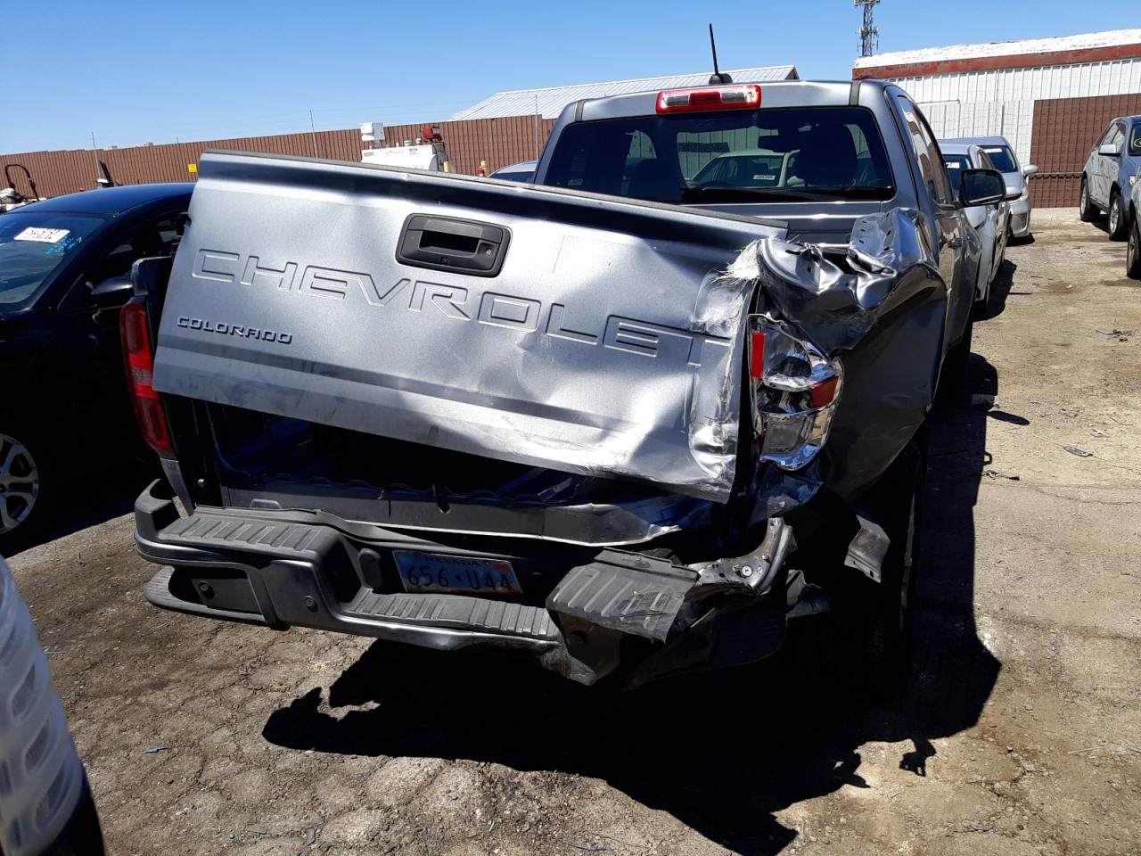 2022 Chevrolet Colorado Lt vin: 1GCHSCEA6N1156691