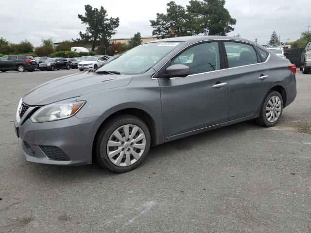 2018 Nissan Sentra S VIN: 3N1AB7APXJY243666 Lot: 52045914