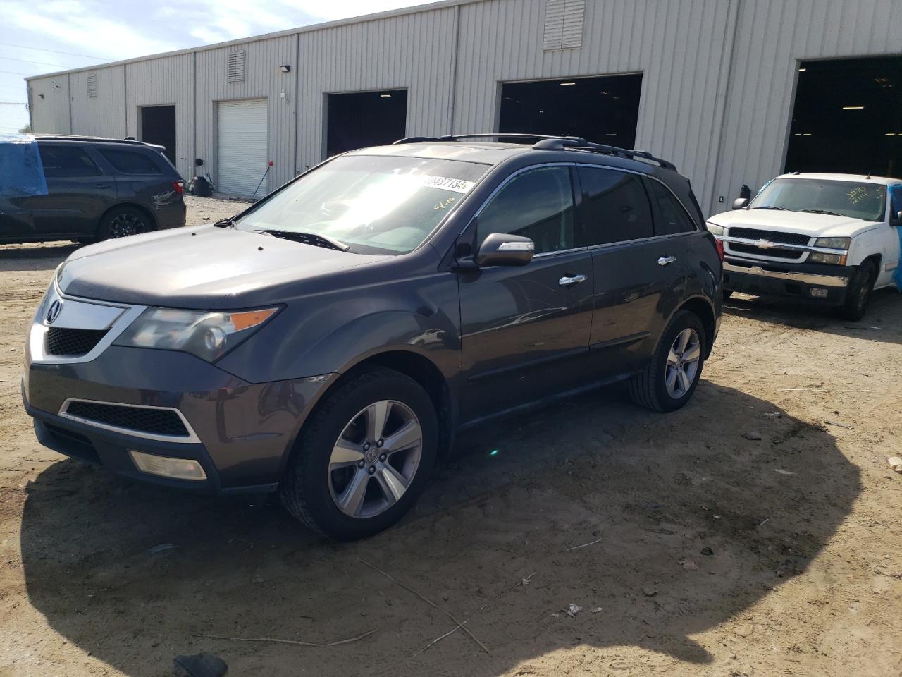 2HNYD2H69BH549992 2011 Acura Mdx Technology