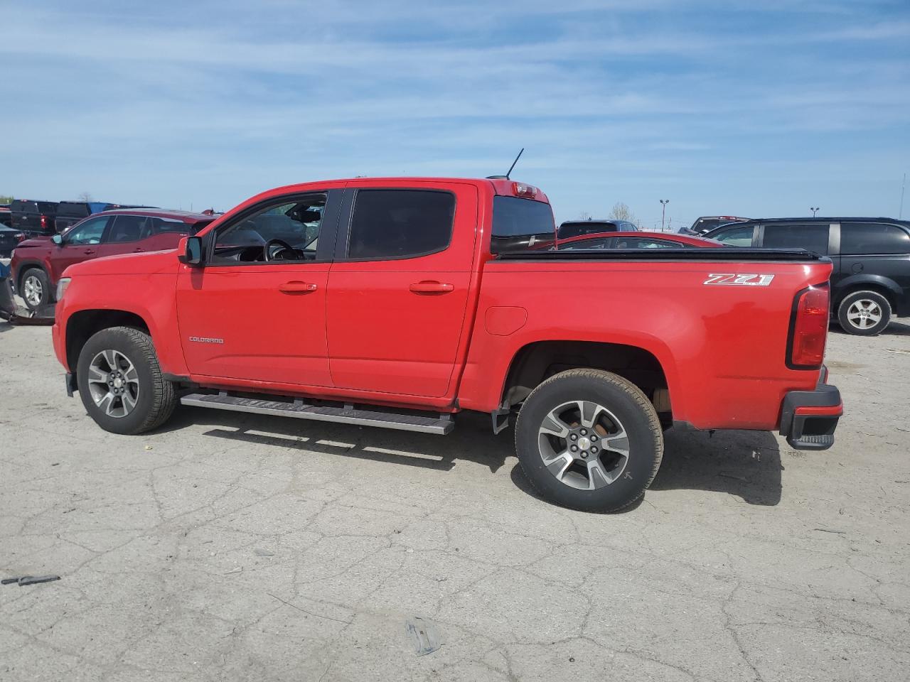 1GCGTCE31F1182255 2015 Chevrolet Colorado Z71