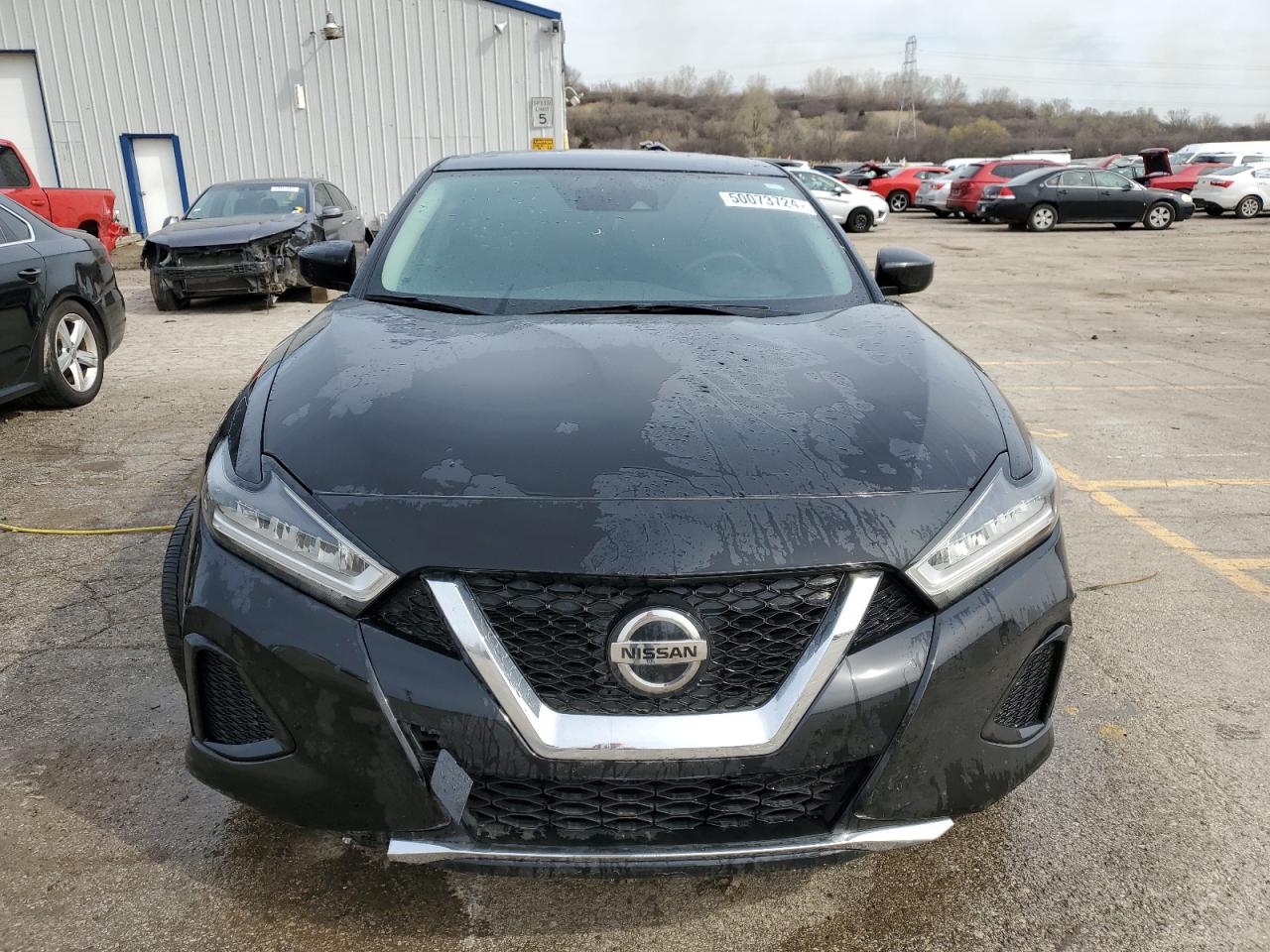 2020 Nissan Maxima S vin: 1N4AA6BV3LC381204