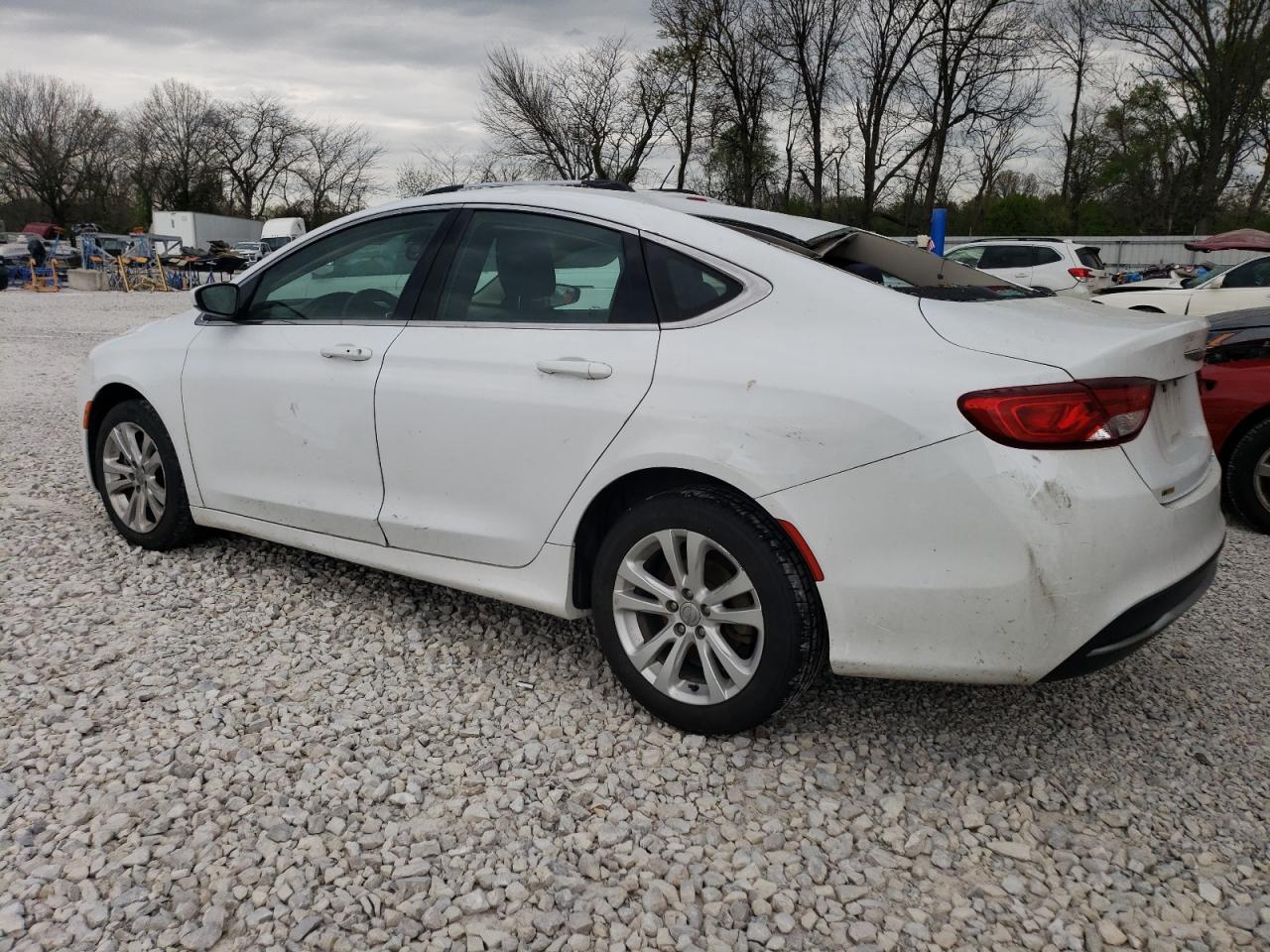 Lot #2672264173 2016 CHRYSLER 200 LIMITE