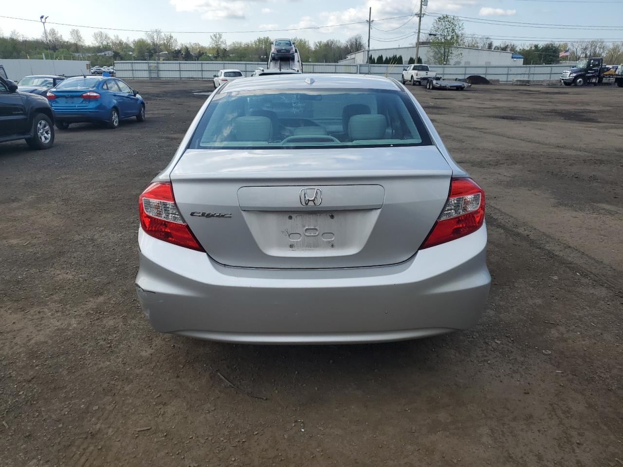 19XFB2F92CE337948 2012 Honda Civic Exl