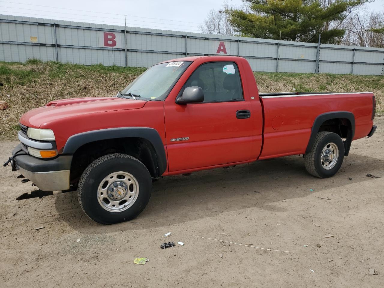 1GCGK24U3YE191722 2000 Chevrolet Silverado K2500