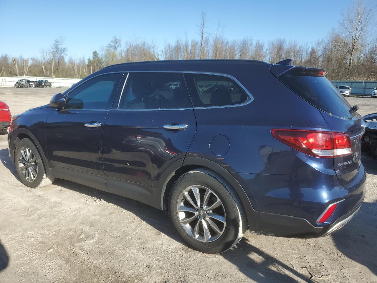 2017 Hyundai Santa Fe Se vin: KM8SM4HF1HU206991