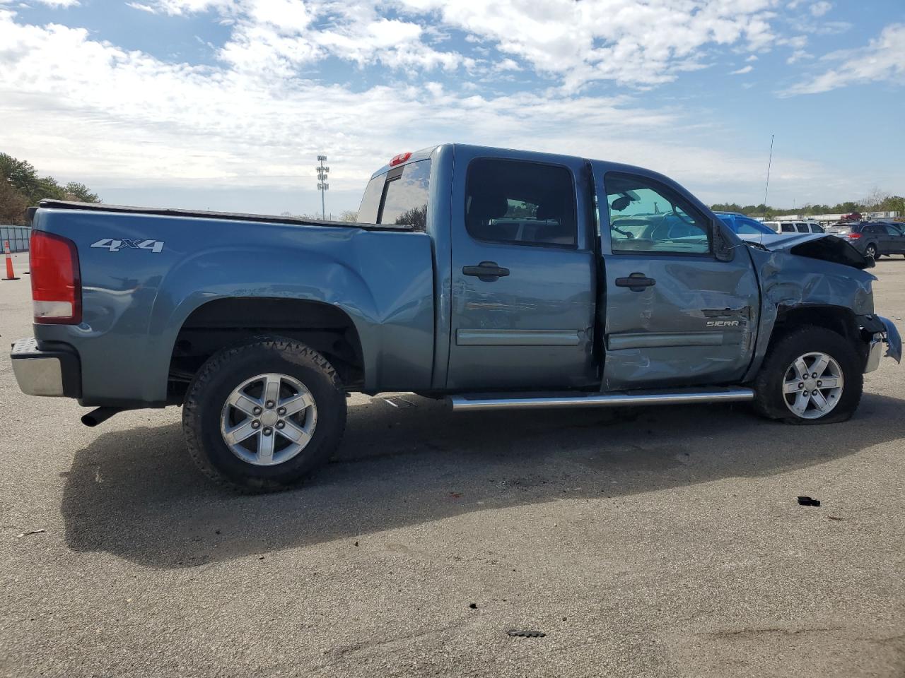 3GTP2VE72CG135718 2012 GMC Sierra K1500 Sle