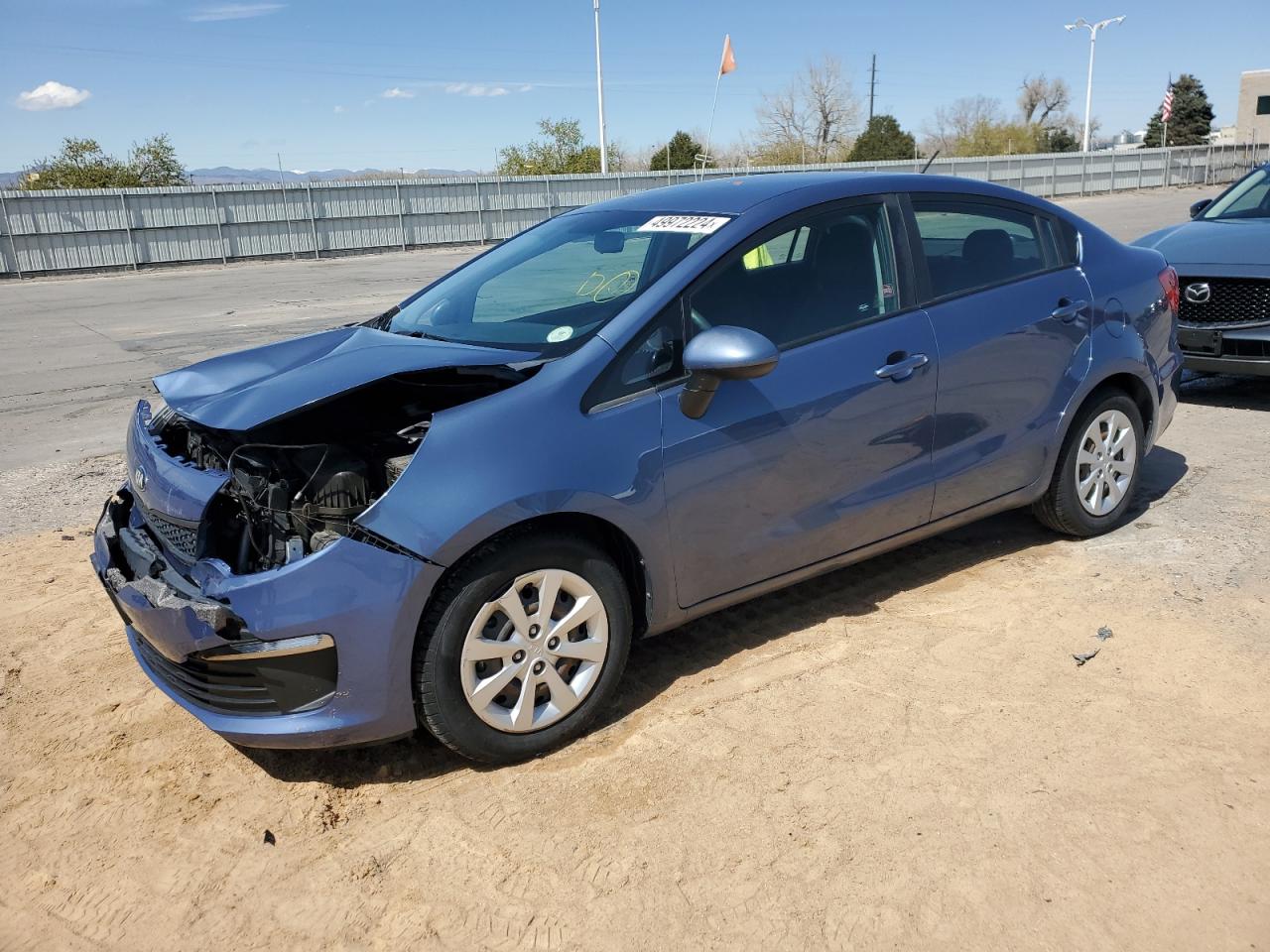 KNADM4A30G6599556 2016 Kia Rio Lx