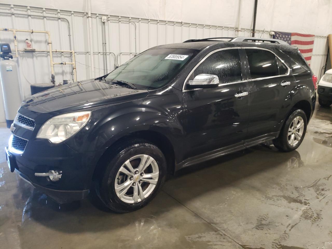 2CNFLGEC7B6390906 2011 Chevrolet Equinox Ltz