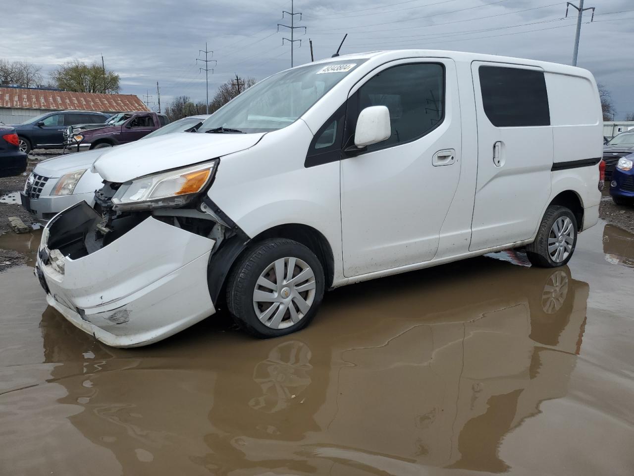 3N63M0YN4FK702435 2015 Chevrolet City Express Ls