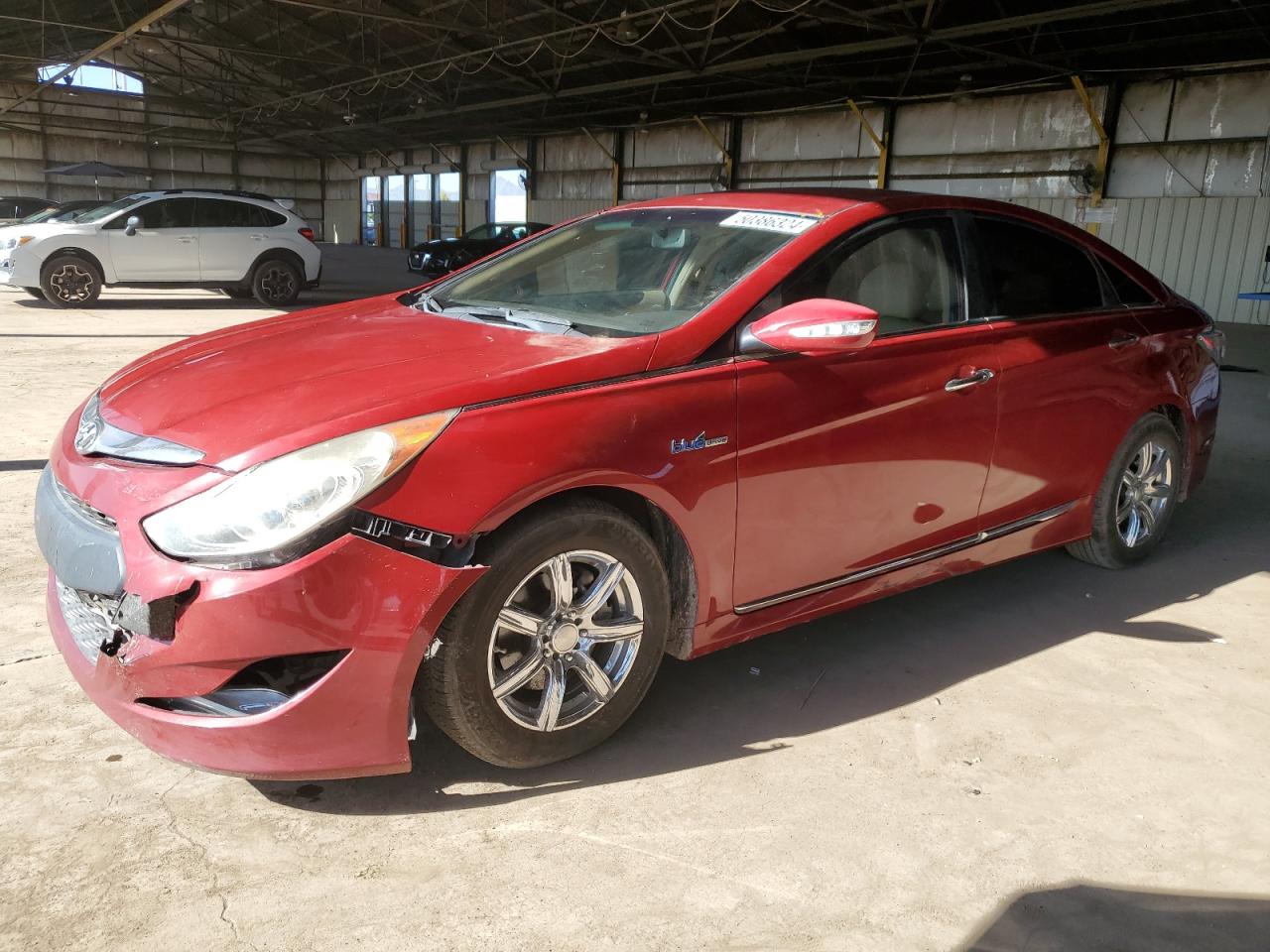 KMHEC4A47CA030693 2012 Hyundai Sonata Hybrid