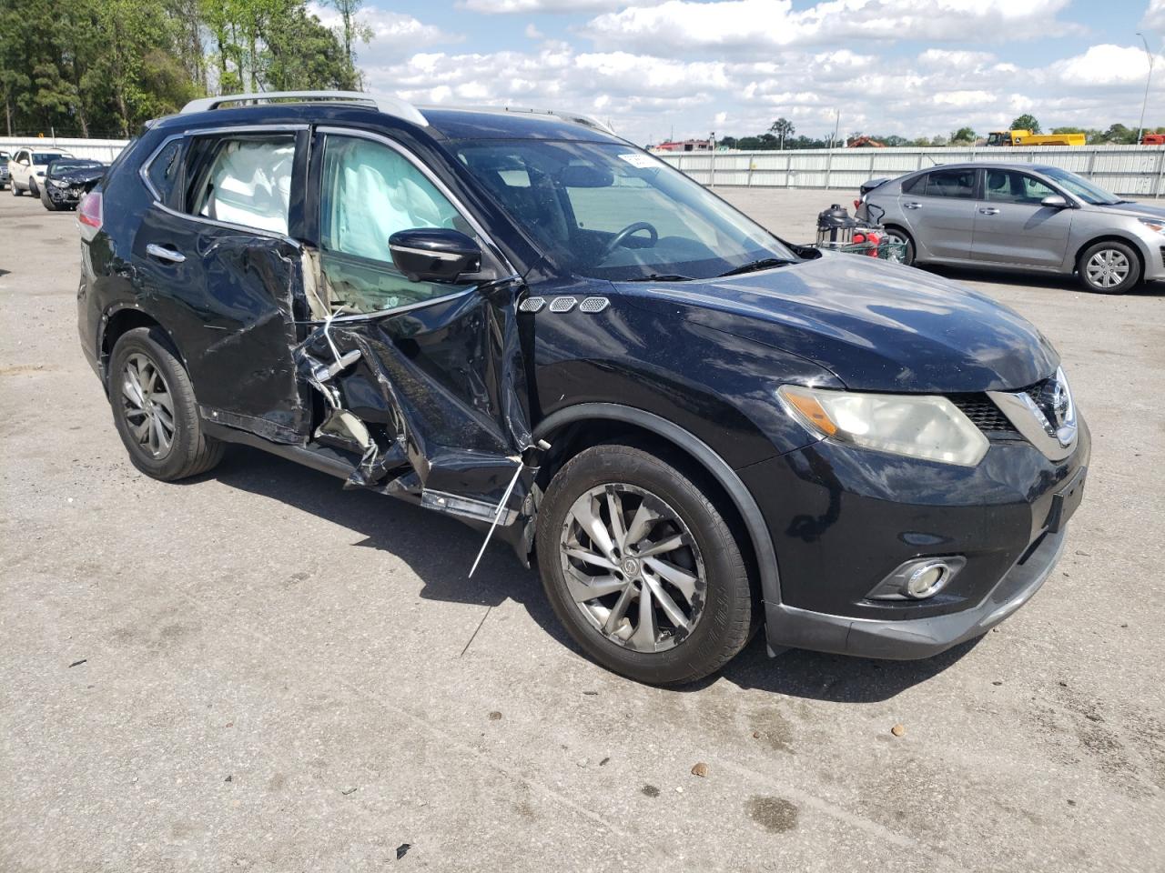 5N1AT2MT0FC844800 2015 Nissan Rogue S