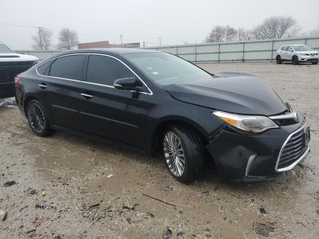 Sedans TOYOTA AVALON 2017 Czarny