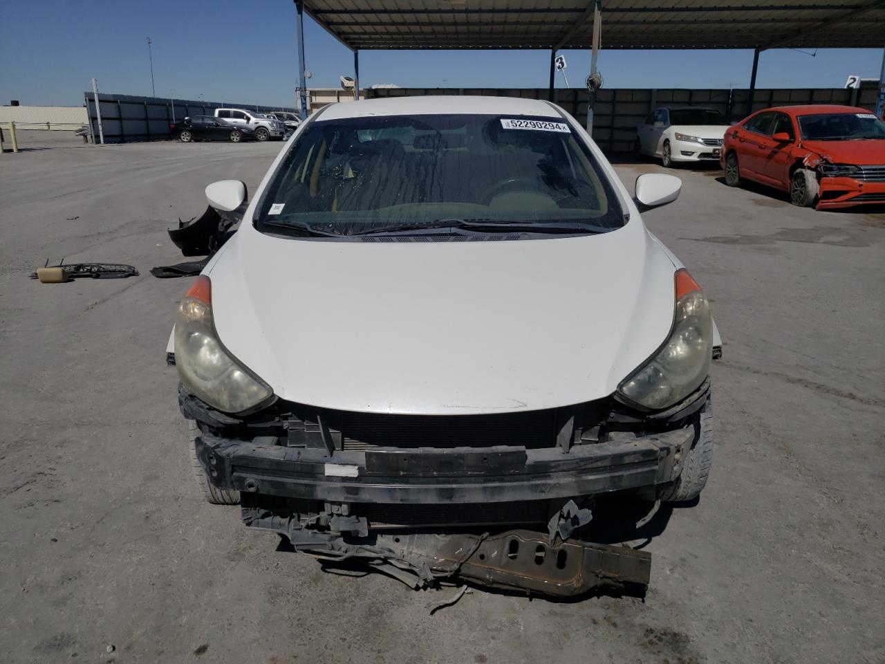 5NPDH4AE7CH067892 2012 Hyundai Elantra Gls