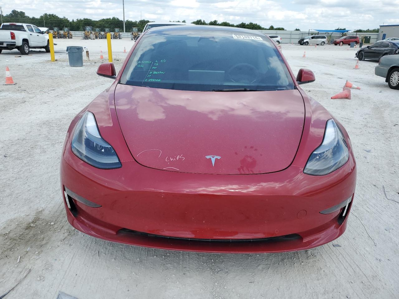 5YJ3E1EA4NF356353 2022 Tesla Model 3