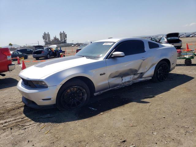 Lot #2461532322 2011 FORD MUSTANG GT salvage car