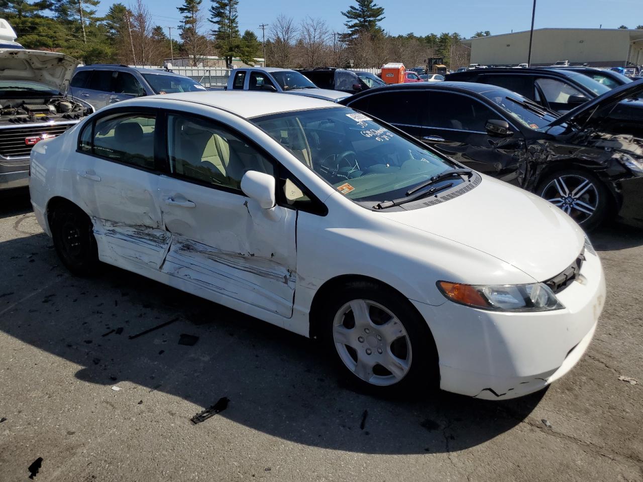1HGFA16577L017064 2007 Honda Civic Lx