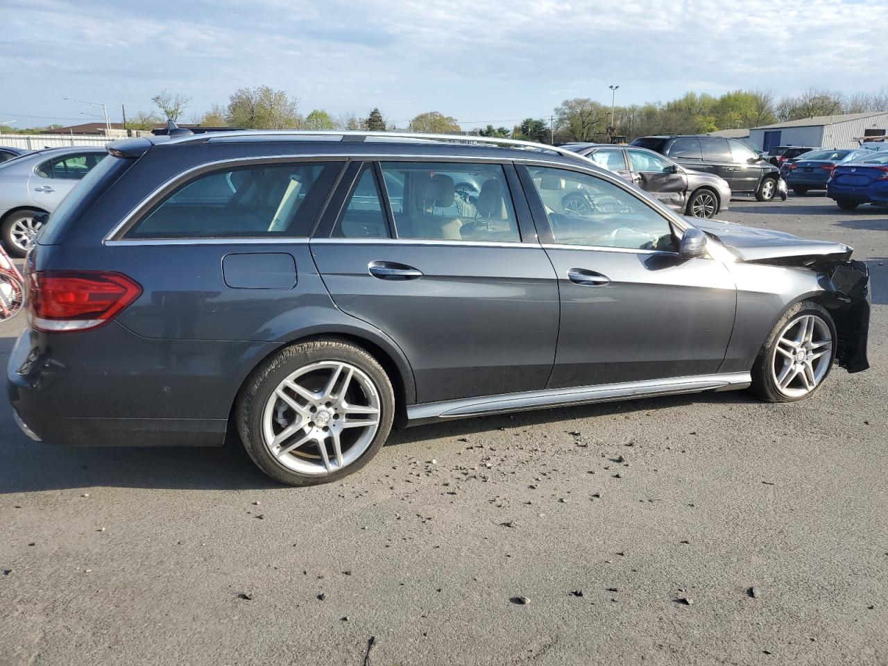 2014 Mercedes-Benz E 350 4Matic Wagon vin: WDDHH8JB8EA913994