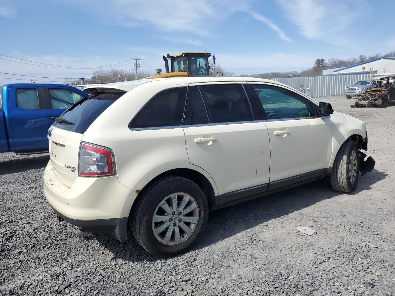 2FMDK49C38BB17142 2008 Ford Edge Limited