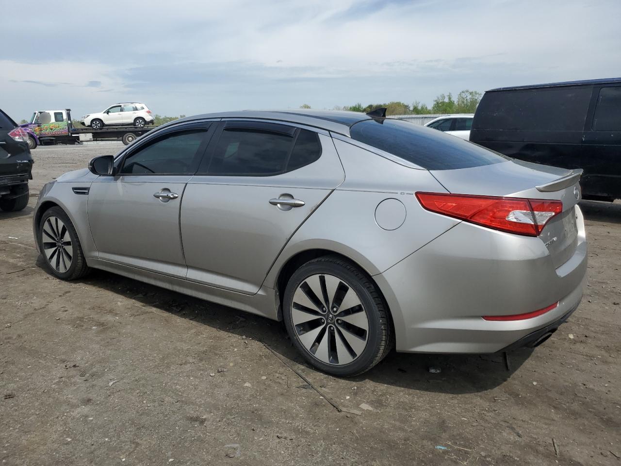 5XXGR4A66CG023235 2012 Kia Optima Sx