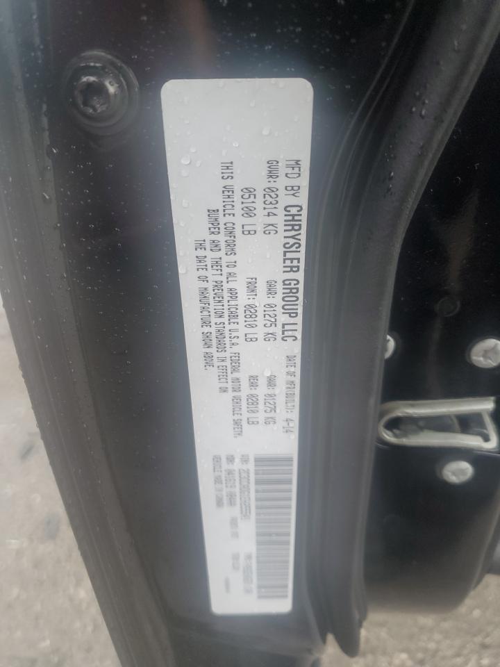 2C3CCADG1EH255541 2014 Chrysler 300C Varvatos