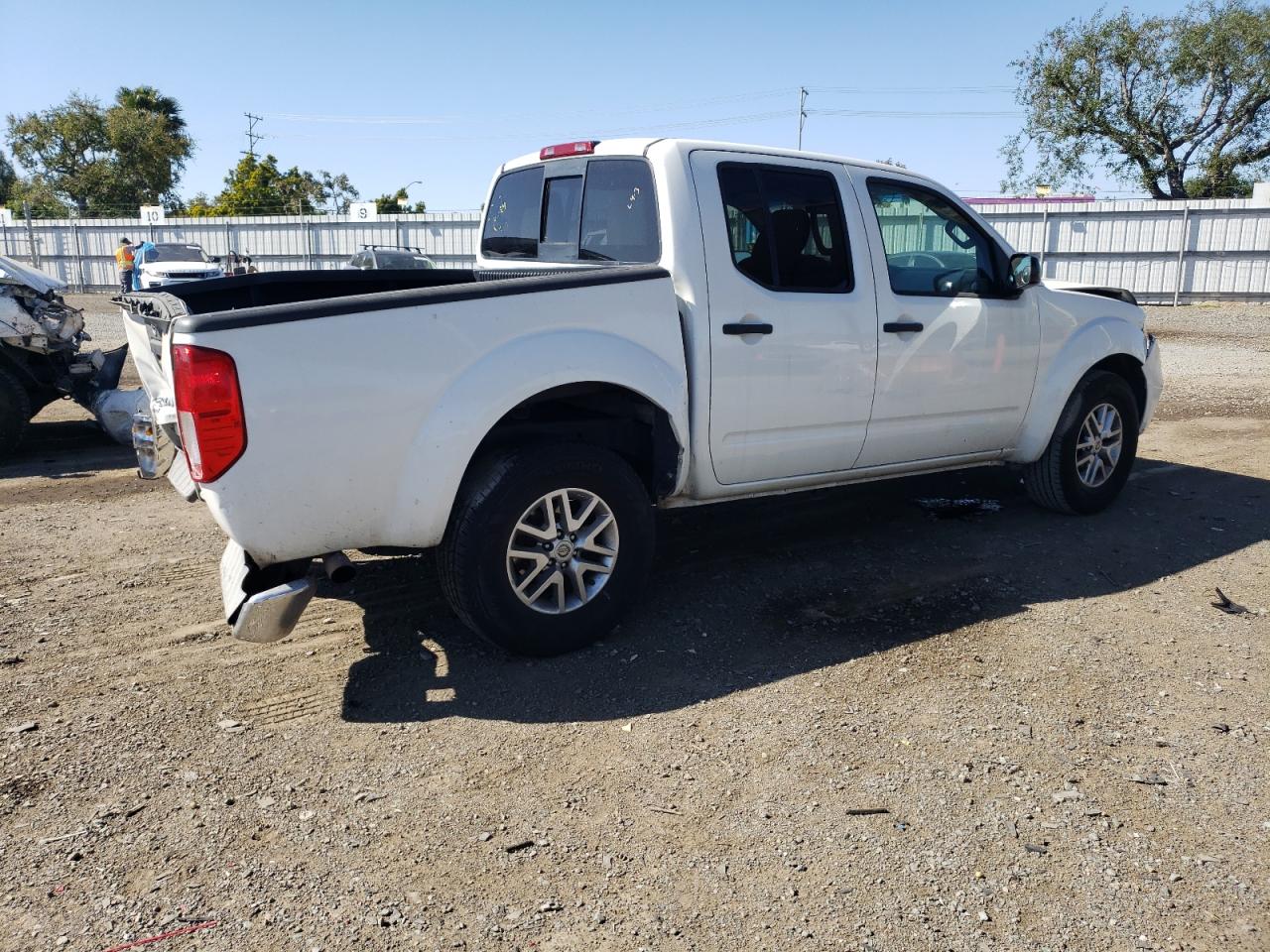 2015 Nissan Frontier S vin: 1N6AD0ER2FN707562