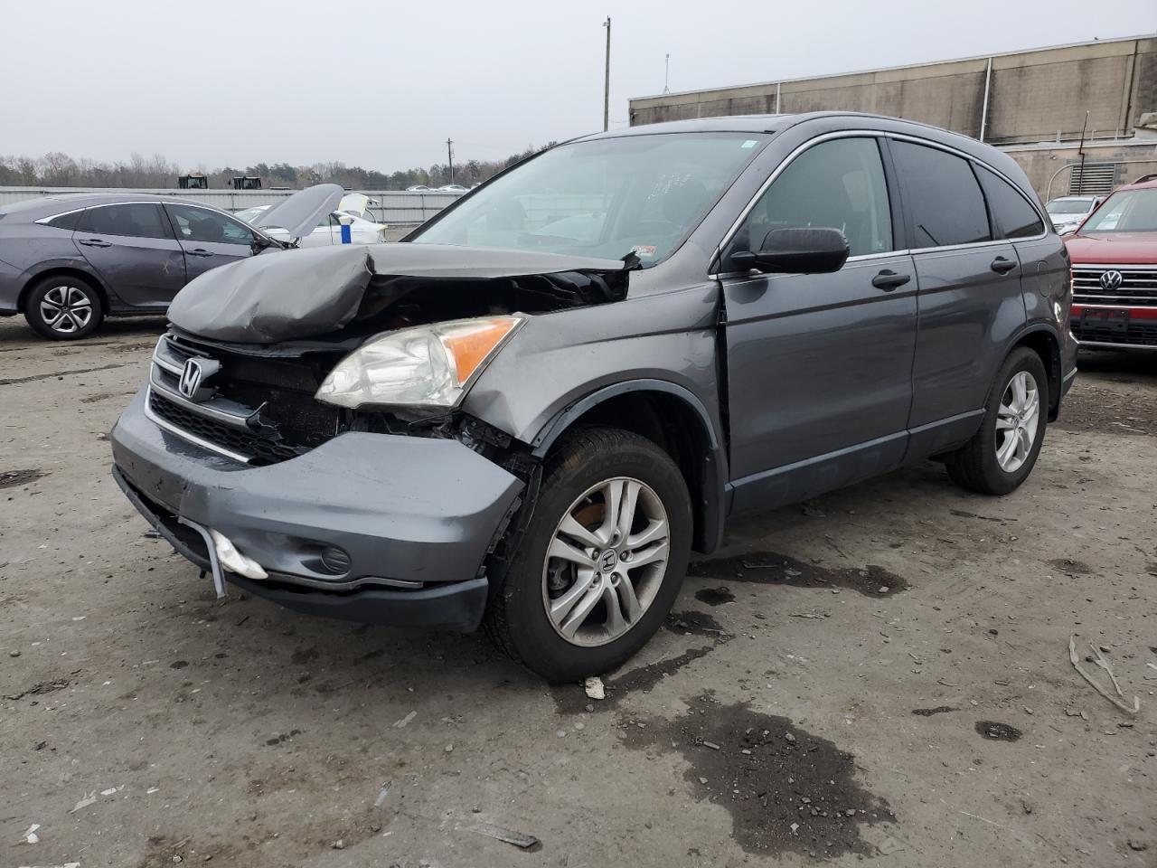 JHLRE4H55BC033841 2011 Honda Cr-V Ex