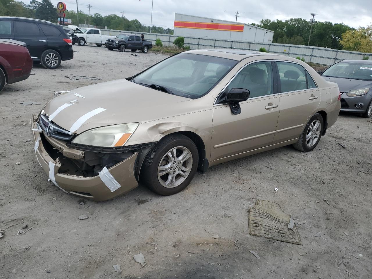 1HGCM56856A109523 2006 Honda Accord Ex