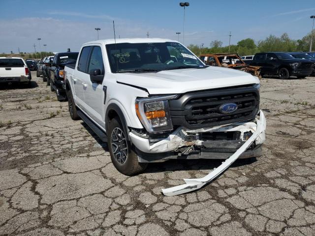 2022 Ford F150 Supercrew VIN: 1FTEW1EPXNFB60911 Lot: 51460194